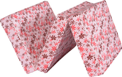 Springtek Folding Mattress 4 inch Single High Density (HD) Foam Mattress