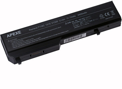 Apexe Dell V1320 Vostro 0Y459H 6 Cell Laptop Battery