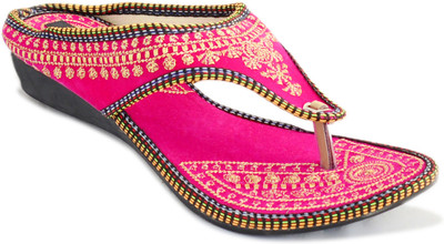 Myra Women Pink Flats