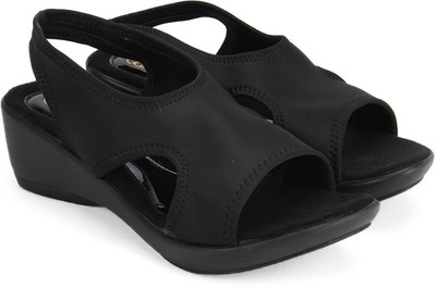 Catwalk Women BLACK Flats