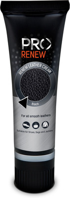 Pro Care Spray On Wax Leather Shoe Renovator(Black)