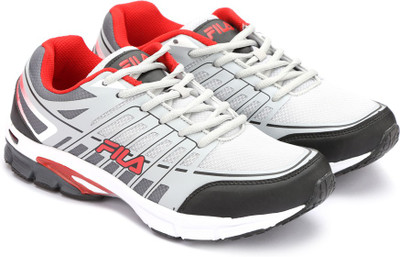 Fila Running Shoes For Men(Black, Grey, Blk/gry/rd