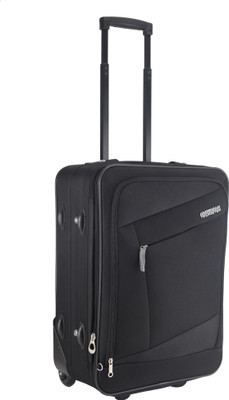 American Tourister ELEGANCE PLUS Expandable Cabin Luggage - inch(Black