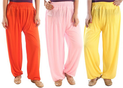 TRUEWAY Regular Fit Girls Multicolor Trousers