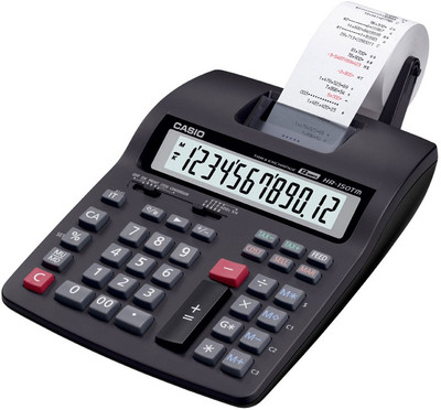 Casio HR150TM Priniting Printing Calculator(12 Digit), Black
Casio HR150TM Priniting Printing Calculator(12 Digit), Black