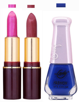 Lady Fashion Bridal Make Up Combo 2202101629(Set of 3)