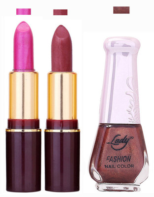 Lady Fashion Bridal Make Up Combo 2202101649(Set of 3)