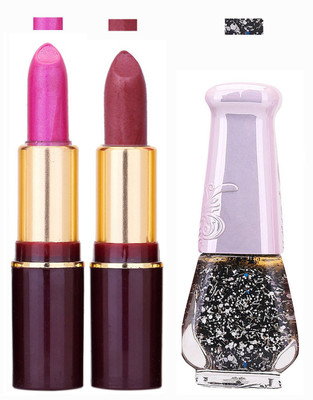 Lady Fashion Bridal Make Up Combo 2202101612(Set of 3) 
Lady Fashion Bridal Make Up Combo 2202101612(Set of 3)