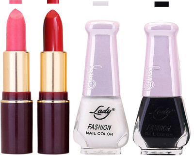 Lady Fashion Bridal Make Up Combo 2202101756(Set of 4)