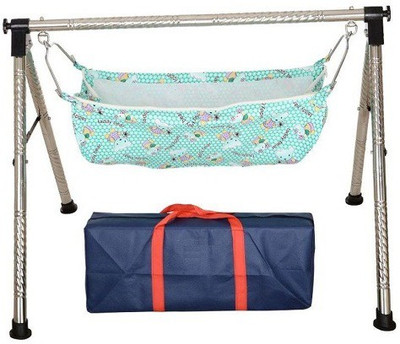 Future market Indian Style Fully Folding Stainless Steel Ghodiyu (Baby Cradle)(Silver)
Future market Indian Style Fully Folding Stainless Steel Ghodiyu (Baby Cradle)(Silver)