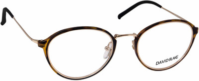 David Blake Full Rim Round Frame(50 mm