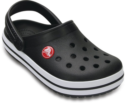 Crocs Boys & Girls Slip-on Clogs(Black