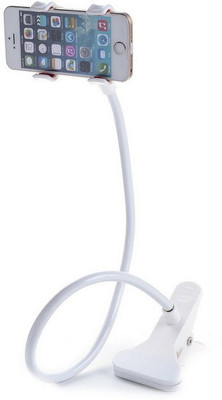 CheckSums 11623 White Portable Universal Flexible Lazy Mobile Holder For Apple / Samsung / HTC / Sony and Other Mobile Phones (Support Upto 6") Mobile Holder
CheckSums 11623 White Portable Universal Flexible Lazy Mobile Holder For Apple / Samsung / HTC / Sony and Other Mobile Phones (Support Upto 6") Mobile Holder