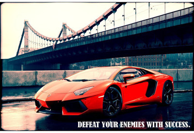 Wall Décor Poster Paper Print(26 inch X 14 inch, Rolled)