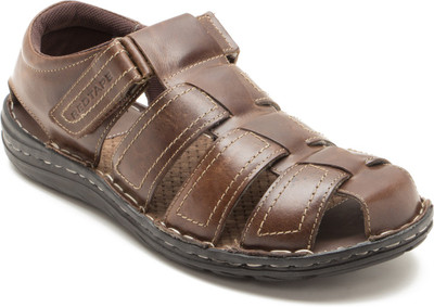 Red Tape Men BROWN Sandals