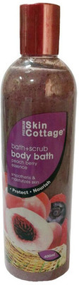 Premium Skin Cottage Peach Berry Essence | Body Bath Care + Exfoliator | Protects | Nourishes Scrub(400 ml)
Premium Skin Cottage Peach Berry Essence | Body Bath Care + Exfoliator | Protects | Nourishes Scrub(400 ml)