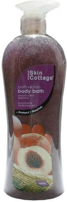 Premium Skin Cottage Peach Berry Essence | Body Bath Care + Exfoliator | Protects | Nourishes Scrub(1000 ml)
Premium Skin Cottage Peach Berry Essence | Body Bath Care + Exfoliator | Protects | Nourishes Scrub(1000 ml)