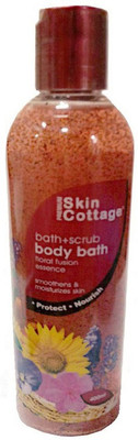 Premium Skin Cottage Floral Fusion Essence | Body Bath Care + Exfoliator | Protects | Nourishes Scrub(400 ml)
Premium Skin Cottage Floral Fusion Essence | Body Bath Care + Exfoliator | Protects | Nourishes Scrub(400 ml)