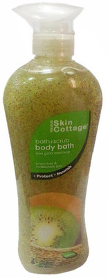 Premium Skin Cottage Kiwi Gold Essence | Body Bath Care + Exfoliator | Protects | Nourishes Scrub(1000 ml)
Premium Skin Cottage Kiwi Gold Essence | Body Bath Care + Exfoliator | Protects | Nourishes Scrub(1000 ml)