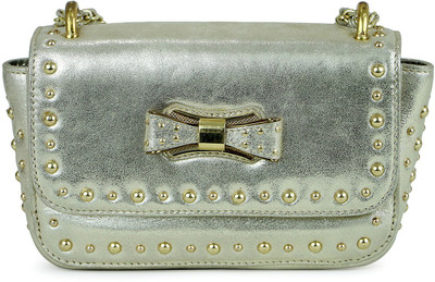 Da Milano Women Casual Gold Genuine Leather Sling Bag
Da Milano Women Casual Gold Genuine Leather Sling Bag