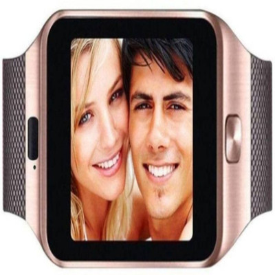 Techno Frost DZ brown Smartwatch(Brown Strap Large)