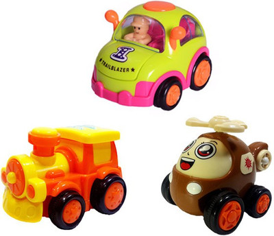 Toys spot Premium Quality unbreakable 3in 1 best combo (Cartoon car;Train;and one helicoppter)(Multicolor)
Toys spot Premium Quality unbreakable 3in 1 best combo (Cartoon car;Train;and one helicoppter)(Multicolor)