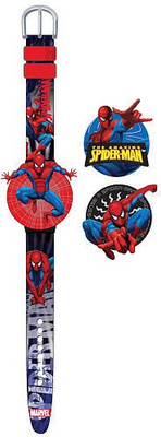 Blue Lotus Spider - Man Watch - For Boys & Girls