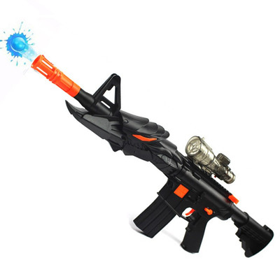 Blue Sky M-16 Dual Purpose Shooting Toy Gun with Soft Bullets and Water Jelly Shots(Black)
Blue Sky M-16 Dual Purpose Shooting Toy Gun with Soft Bullets and Water Jelly Shots(Black)