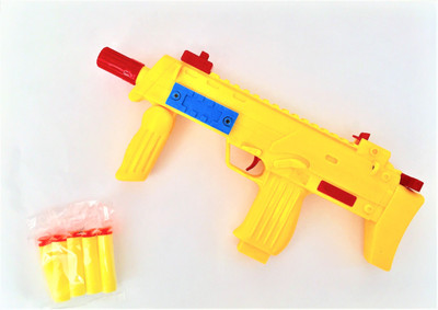 Blue Sky God Of War Shooting Toy Gun with Soft Bullets and Water Jelly Shots(Multicolor)
Blue Sky God Of War Shooting Toy Gun with Soft Bullets and Water Jelly Shots(Multicolor)