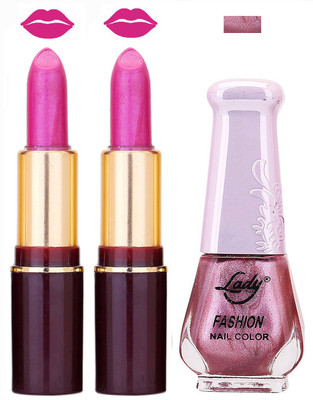 Lady Fashion Bridal Make Up Combo 2202101352(Set of 3)