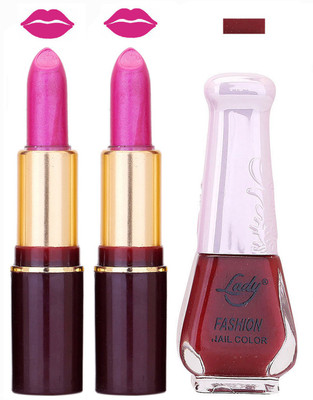 Lady Fashion Bridal Make Up Combo 2202101335(Set of 3)