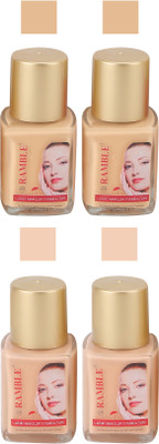 Ramble Perfect match Liquid Foundation, Pearl and Marble,30 ml (Pack of 4) in Wholsale Rate Foundation(Pearl,Marble)
Ramble Perfect match Liquid Foundation, Pearl and Marble,30 ml (Pack of 4) in Wholsale Rate Foundation(Pearl,Marble)