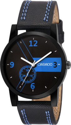 Casado 173 Multi-Colour Series Round Casual Analog Black Leather Strap & Black and Blue Dial Wrist Watch for Men's AND Boy's Watch - For Men
Casado 173 Multi-Colour Series Round Casual Analog Black Leather Strap & Black and Blue Dial Wrist Watch for Men's AND Boy's Watch - For Men