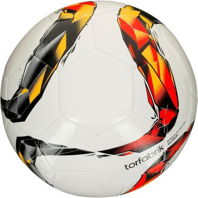Furious3D TORFABRIK FCB (Material used as per FIFA Recommendation ) Football - Size: (Pack of 1, Multicolor, White
Furious3D TORFABRIK FCB (Material used as per FIFA Recommendation ) Football - Size: (Pack of 1, Multicolor, White
