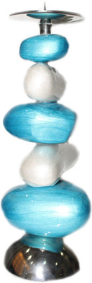 Sarvsiddhi Designer Pillar Candle Holder Big - Blue Aluminium 1 - Cup Candle Holder(Blue, Beige, Pack of 1)
Sarvsiddhi Designer Pillar Candle Holder Big - Blue Aluminium 1 - Cup Candle Holder(Blue, Beige, Pack of 1)