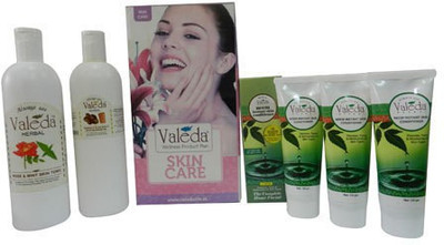 Valeda Herbal General Body Care Kit - From The 'House of Doctors - Since1988' Combo Set
Valeda Herbal General Body Care Kit - From The 'House of Doctors - Since1988' Combo Set