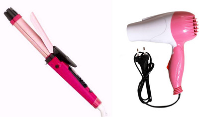 Kemtech 1818 and 1000w Personal Care Appliance Combo(Hair Straightener, Hair Dryer)
Kemtech 1818 and 1000w Personal Care Appliance Combo(Hair Straightener, Hair Dryer)