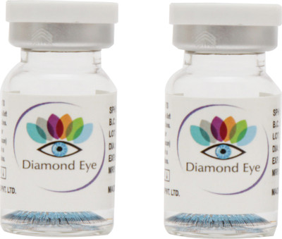 Diamond Eye DE002(2 Pcs. One year contact lens Yearly(0, Colored Contact Lenses, Pack of 2)
Diamond Eye DE002(2 Pcs. One year contact lens Yearly(0, Colored Contact Lenses, Pack of 2)