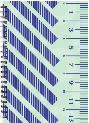 FOA A5 Notebook(Paper Plane Design, Multicolor)