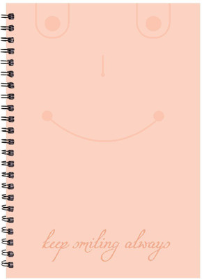 Printelligent A4 Notebook(Printelligent, Multicolor)