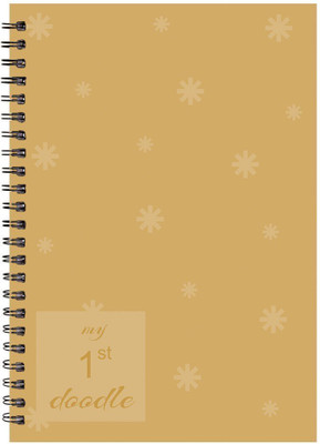 Printelligent A5 Notebook(Printelligent, Multicolor)