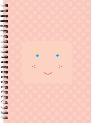 Printelligent A5 Notebook(Paper Plane Design, Multicolor)