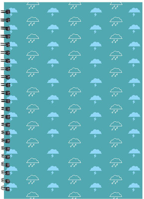 Printelligent A5 Notebook(Printelligent, Multicolor)