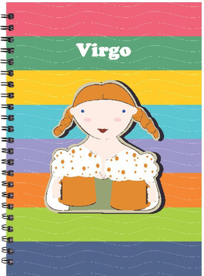Paper Plane Design A5 Notebook(Paper Plane Design, Multicolor)