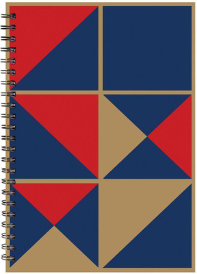 Printelligent A4 Notebook(Printelligent, Multicolor)