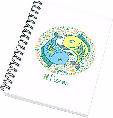 Printelligent A4 Notebook(Printelligent, Multicolor)