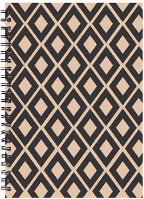Printelligent A5 Notebook(Paper Plane Design, Multicolor)