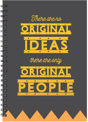 Printelligent A5 Notebook(Printelligent, Multicolor)