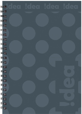 Printelligent A4 Notebook(Printelligent, Multicolor)