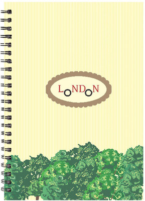 Printelligent A4 Notebook(Printelligent, Multicolor)